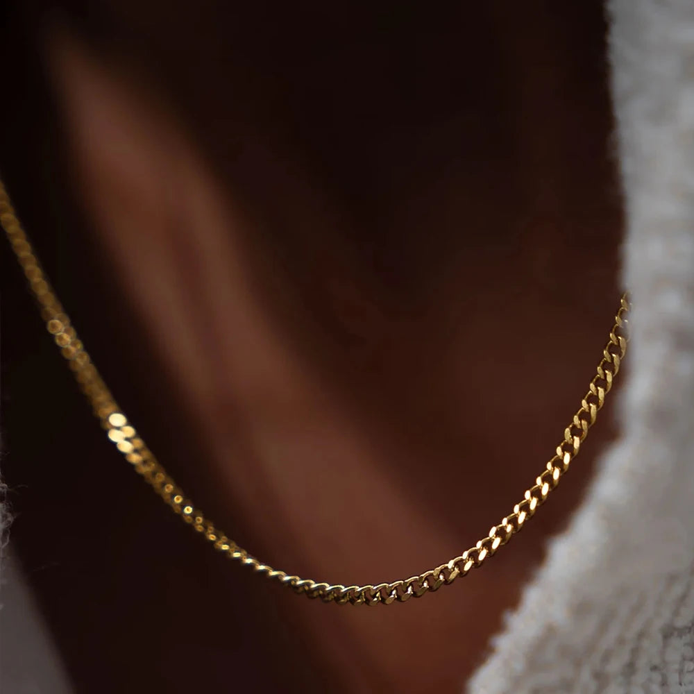 COLLAR COLGANTE CADENA