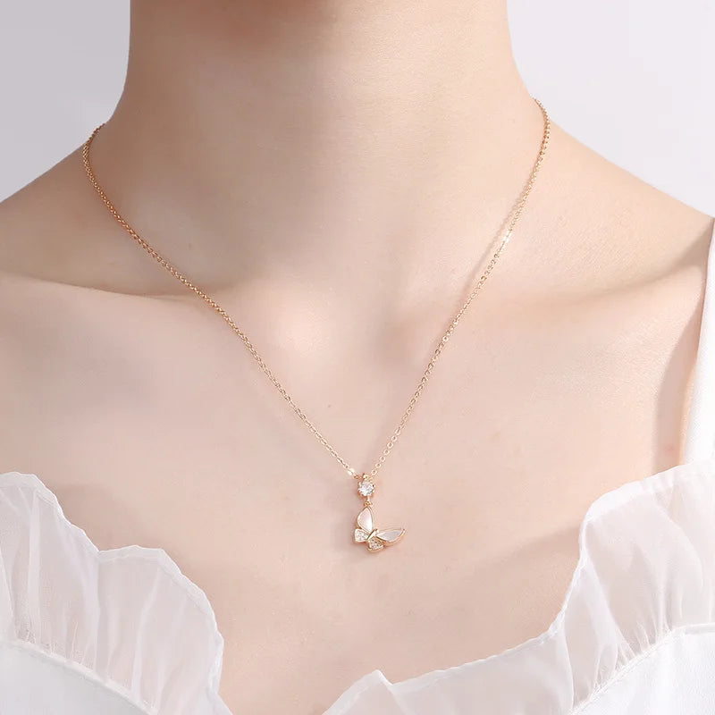 COLLAR BUTTERFLY