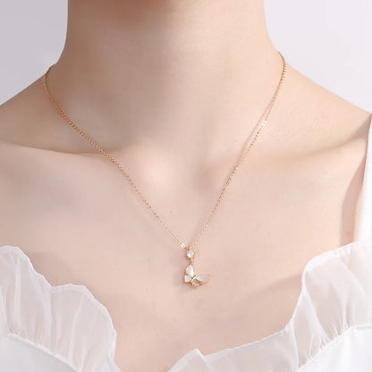 COLLAR BUTTERFLY