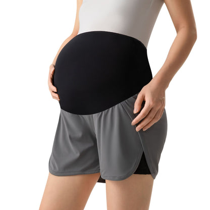 Maternity Bump Shorts · Over-Belly Fit