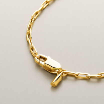 COLLAR COLGANTE CADENA DE CLIP