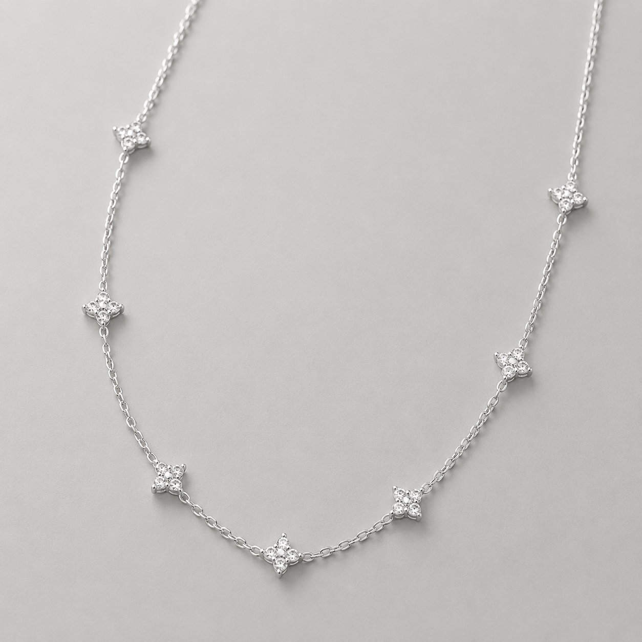 COLLAR CRYSTAL STAR