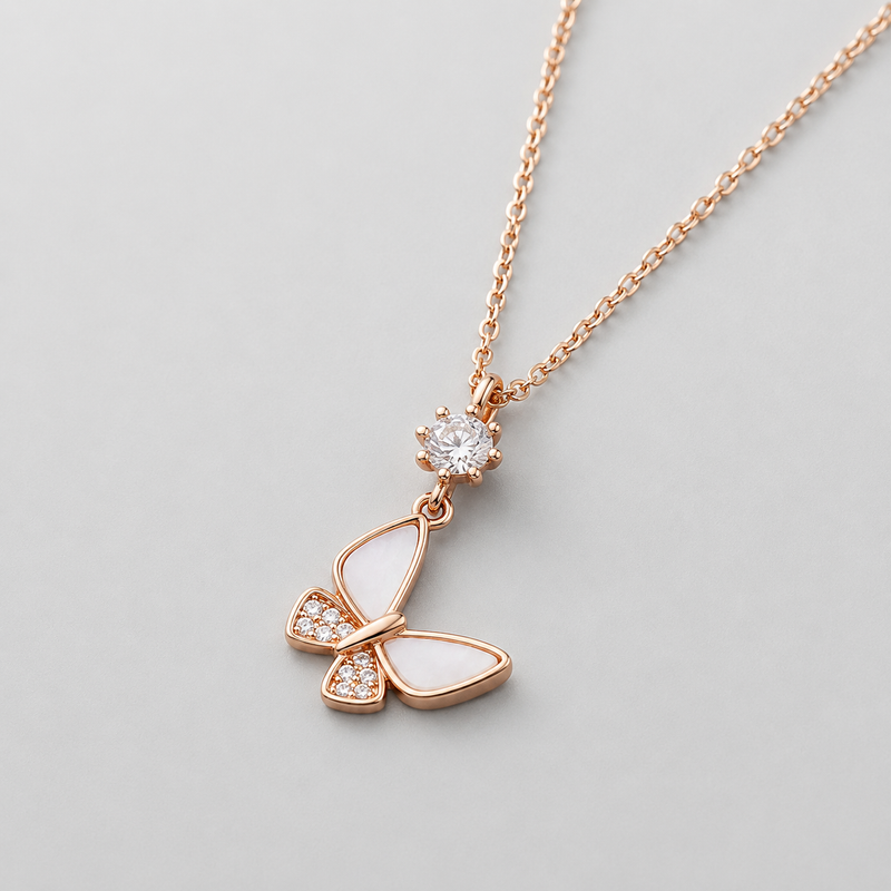 COLLAR BUTTERFLY