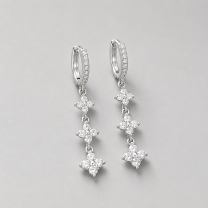 PENDIENTES FLOR