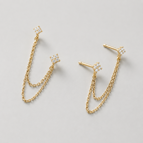 Pendientes de Cadena de Grácia