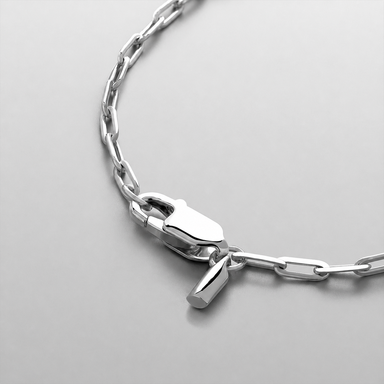 COLLAR COLGANTE CADENA DE CLIP