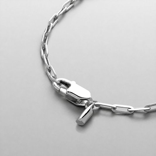 COLLAR COLGANTE CADENA DE CLIP