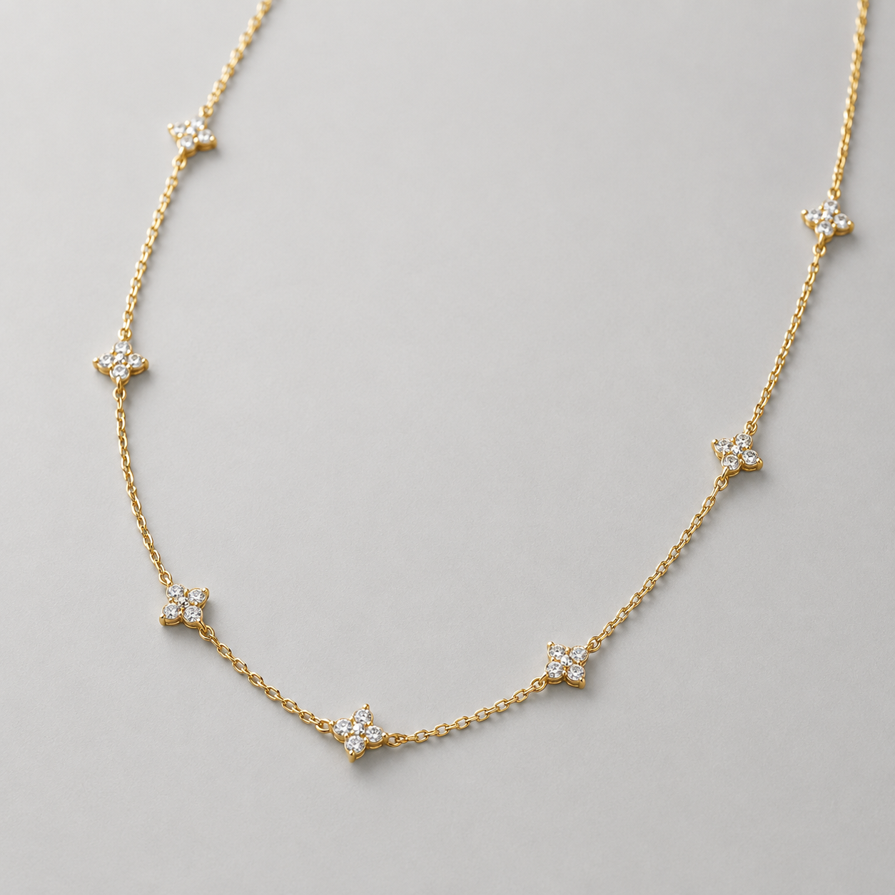 COLLAR CRYSTAL STAR