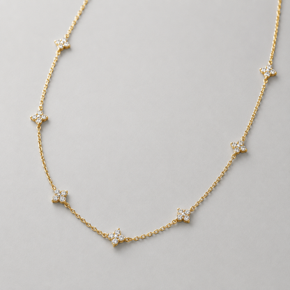 COLLAR CRYSTAL STAR