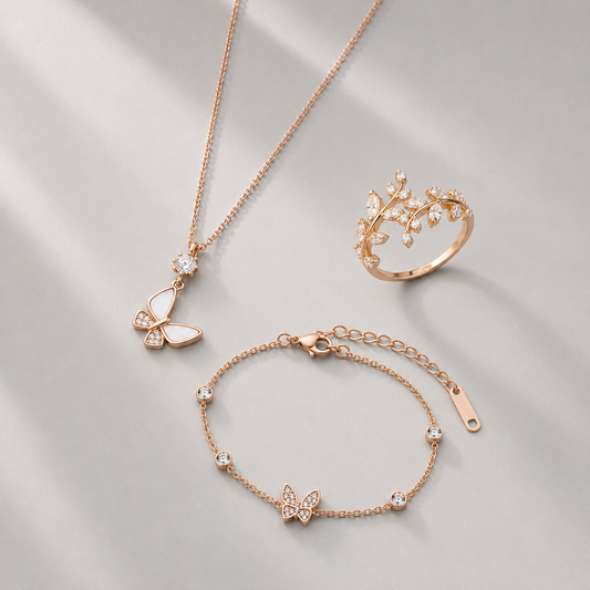 CONJUNTO BUTTERFLY